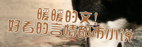 暖暖的文！好看的言情都市小说